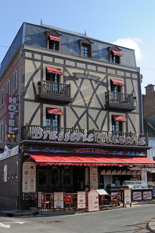 L'Escale Hotel Étretat Exterior foto