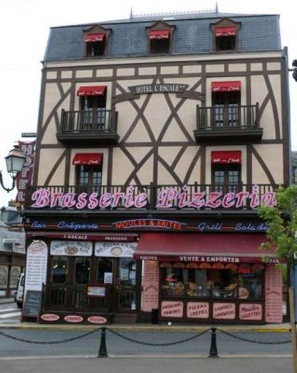 L'Escale Hotel Étretat Exterior foto